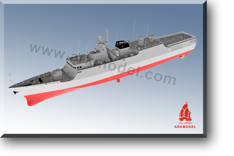 .1/100  中国海軍056/056A型フリゲート艦