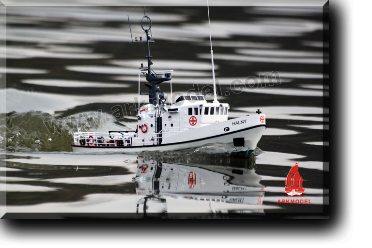.1/48 "HALNY" Rescue Boat