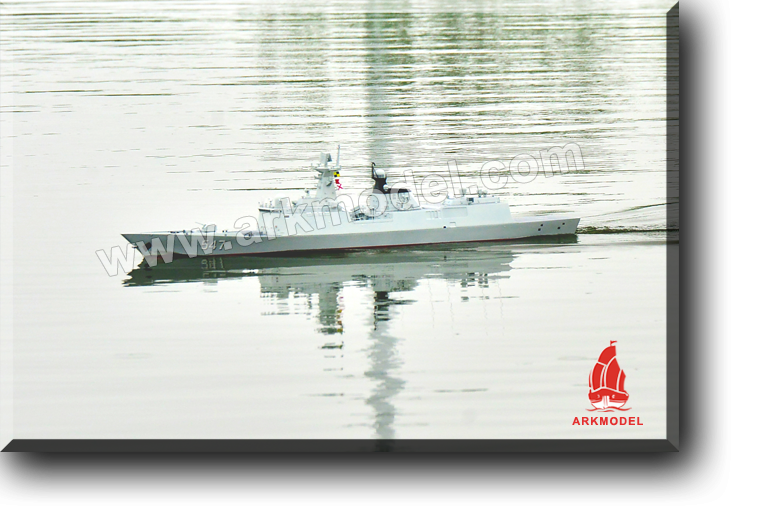 中国人民解放军海军054A型导弹护卫舰 套件 B7572K