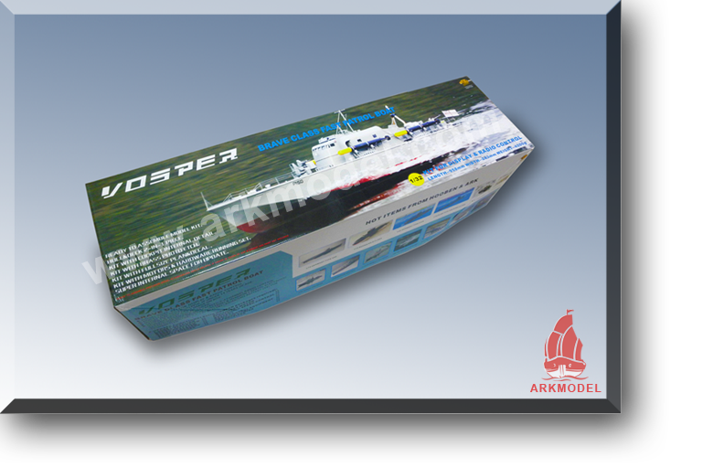Vosper Torpedo Boat Perkasa Kit C7564K