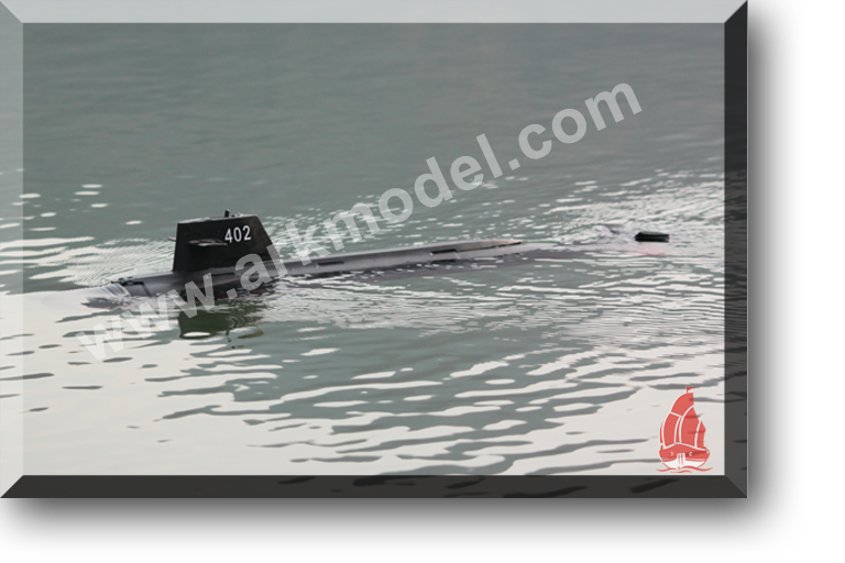 龙鲨号核动力攻击潜艇 成品 C7606F