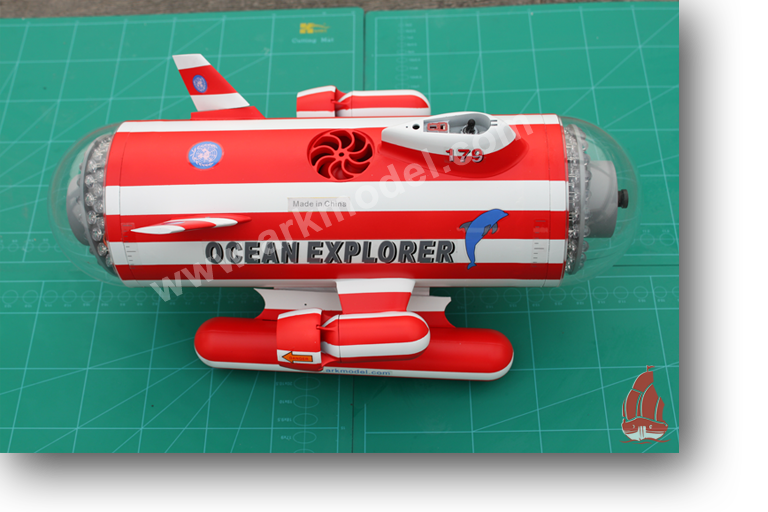 海洋探险家号水下机器人 成品 C7608F