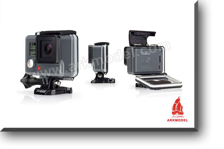 GoPro Hero Motion-Kamera