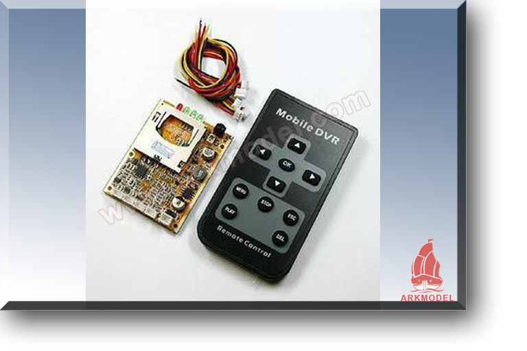 Ultra-kleine HDV D1 Ebene SD Card Recorder