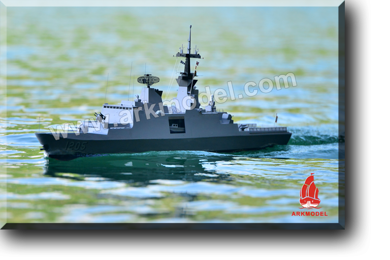 China Taiwan Kangding Fregatte-ARTR B7525F