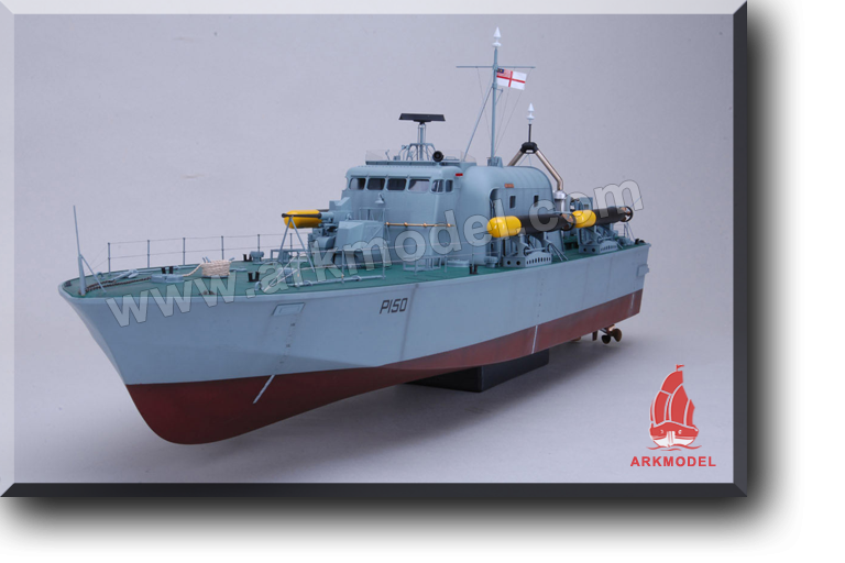 英国帕卡萨鱼雷快艇 成品 C7564F