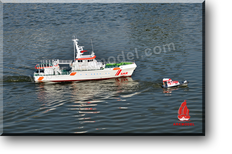 德国SK32号子母救援船 套件 B7584K