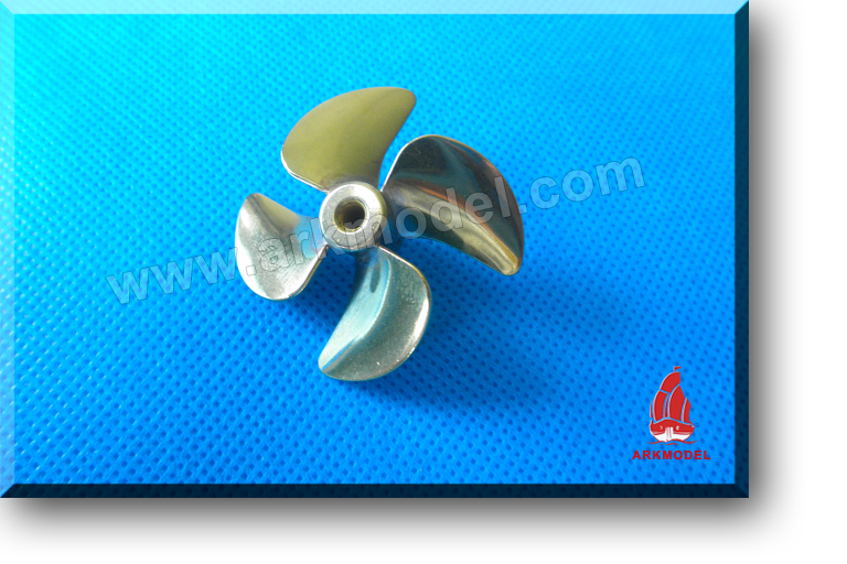 4blades M4 diameter45mm Brass Propeller(L/R) 170 Series,this price is only for 1 pcs,pls remark left or right