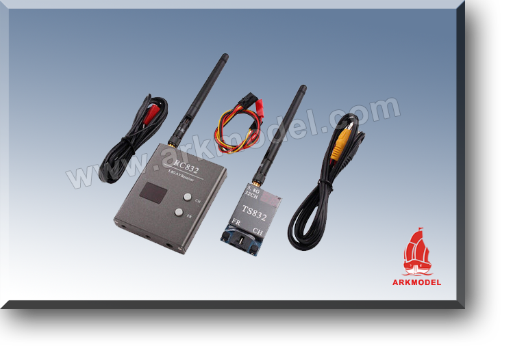 5.8G wireless video transmission system