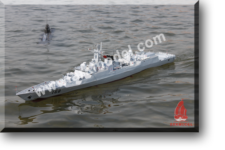 1/100  Type052BGuangzhou/WuhanDDG168/DDG169