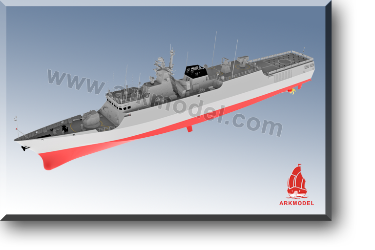 .1/100  中国海军056/056A型护卫舰