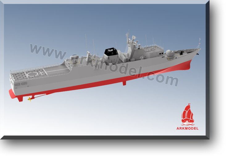 1/100  Chinesische Marine Typ 056 Corvette KIT