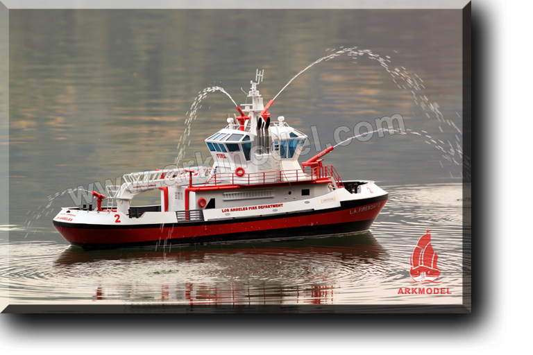 LA-Feuerlöschboot 2-ARTR B7570F