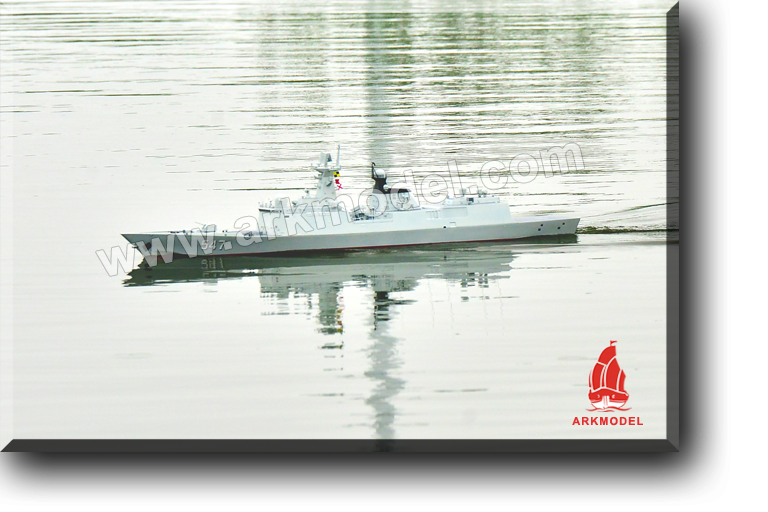 中国人民解放軍の海軍054A型ミサイル護衛艦 キット B7572K