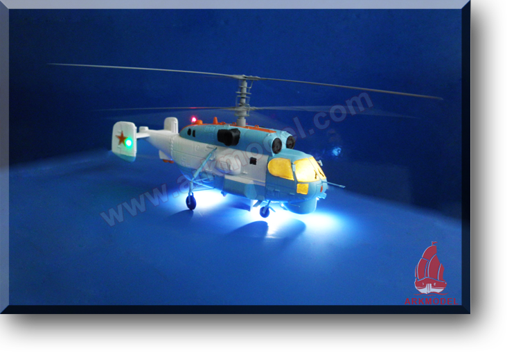 KA28 Helicopter Finished