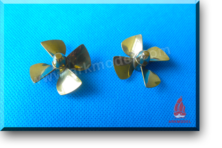 4blades M4diameter35mm Brass Propeller(L/R) 149 Series,this price is only for 1 pcs,pls remark left or right
