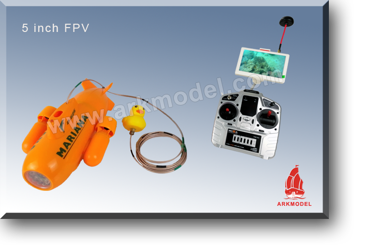 MARIANA MINI SUBMARINE RTR(5 inch FPV) D7627CR