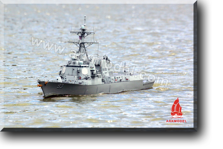 ARLEIGH BURKE IIA CLASS DESTROYER DDG93 KIT B7504K