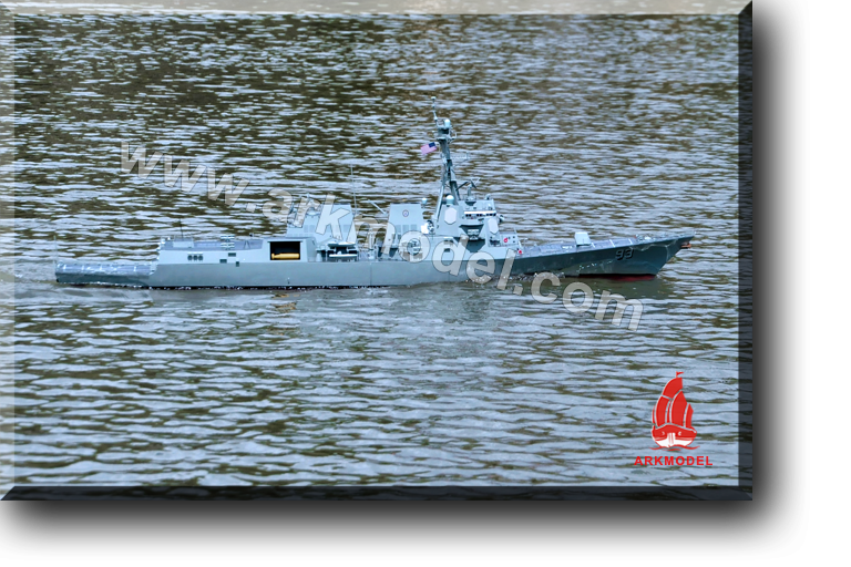 ARLEIGH BURKE IIA CLASS DESTROYER DDG93 ARTR B7504F