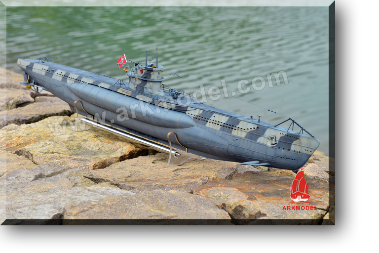 德国VIIC级潜艇 完成品 C7602F