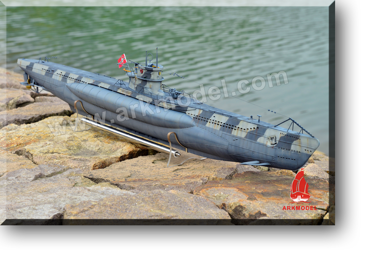 .1/48 GERMANY TYPE VIIC SUBMARINE