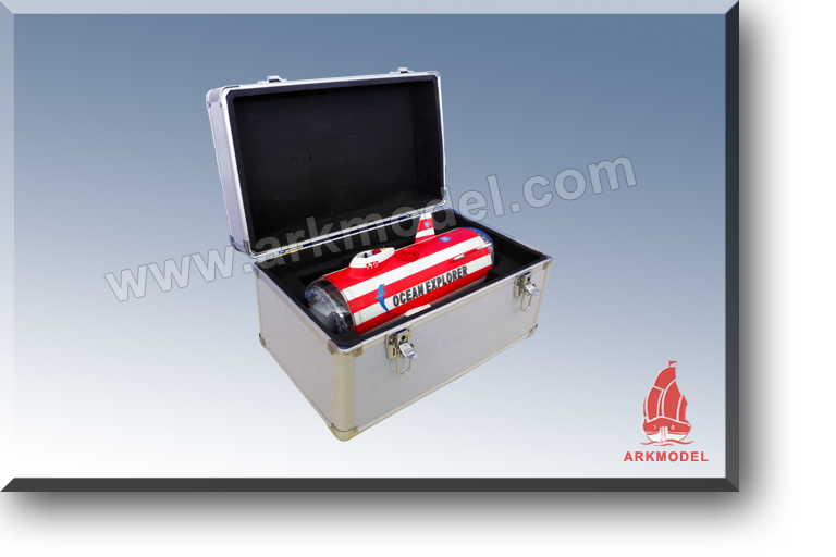 Ocean Explorer Rov Alloy case P7608A