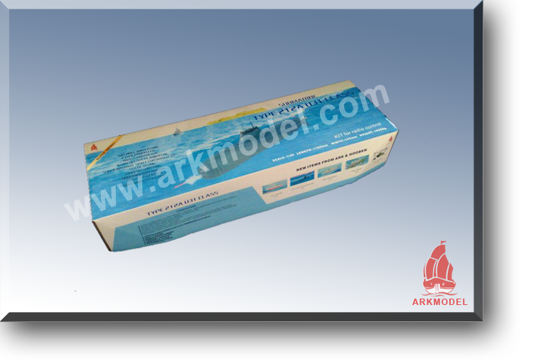 U31 (TYPE 212A) AIP SUBMARINE  Kit C7615K