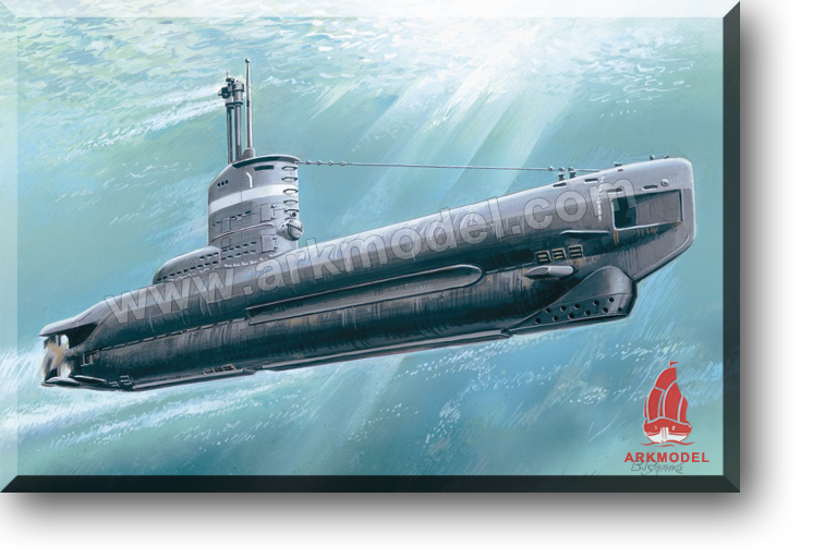 二战德国海军XXIII型海防潜艇 成品 CB35104F